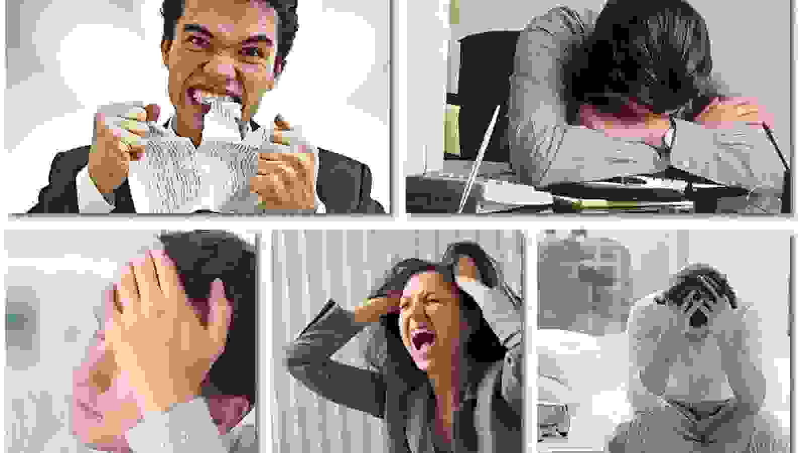 Types of Stress and Strategies for Handling Them