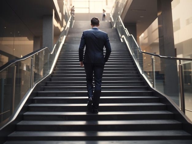 Use of stairs