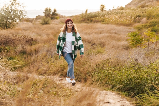 Walking outdoors