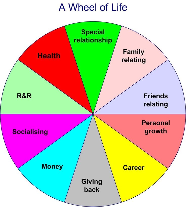 Wheel of Life exercise Wheel of Life exercise