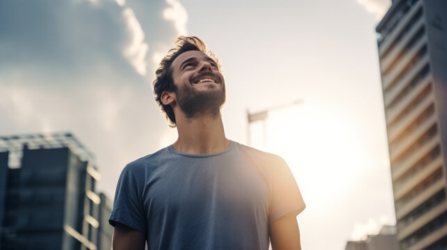 optimistic person optimistic person