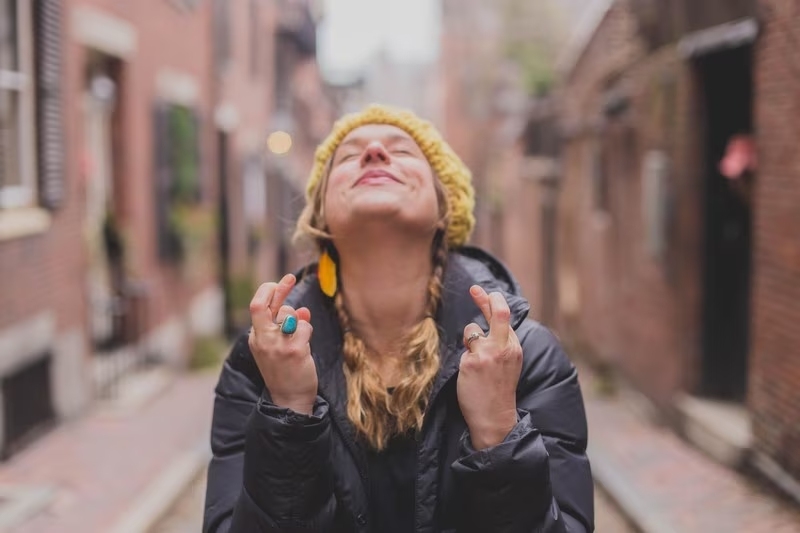 optimistic person optimistic person