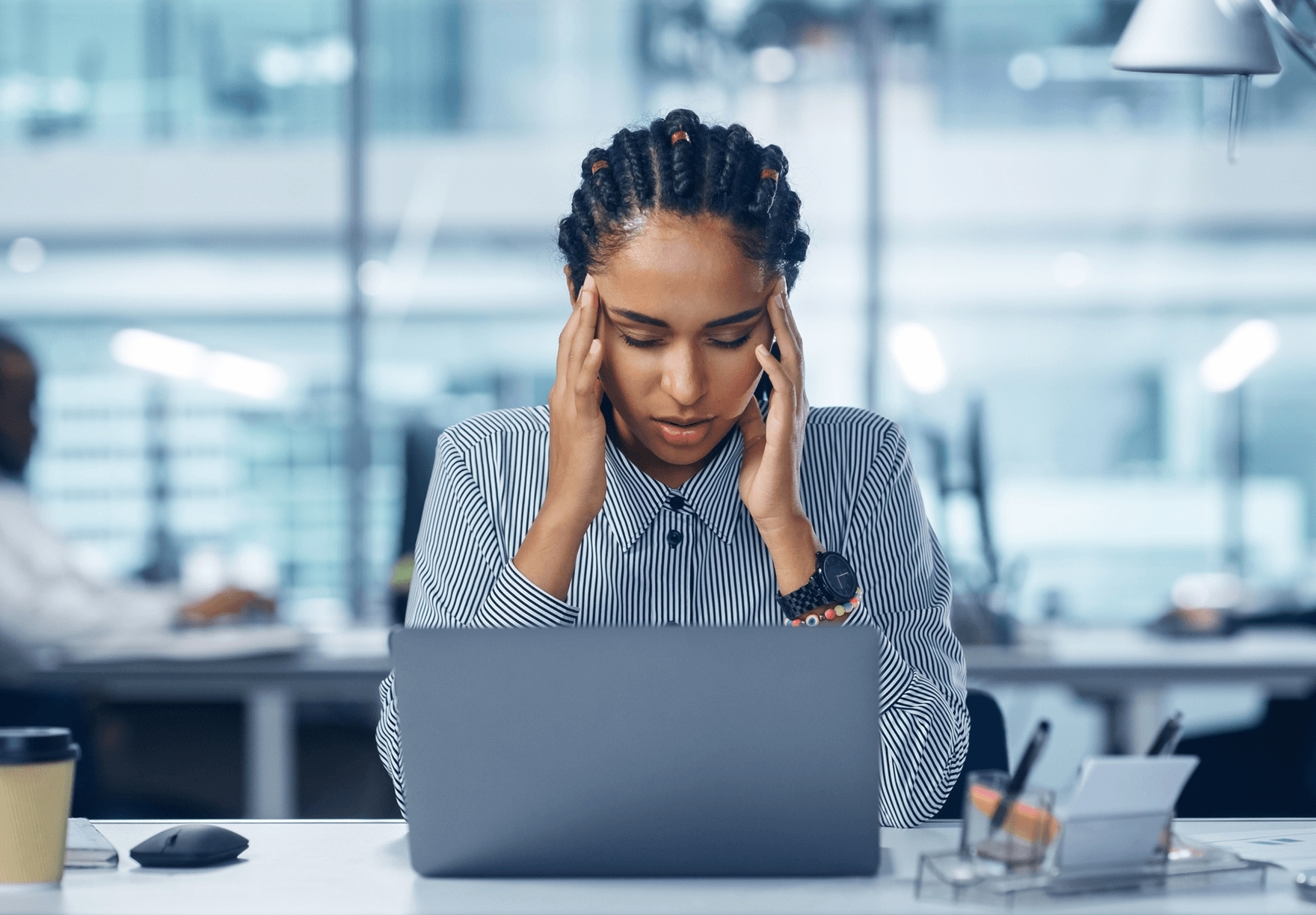 overcome frustration