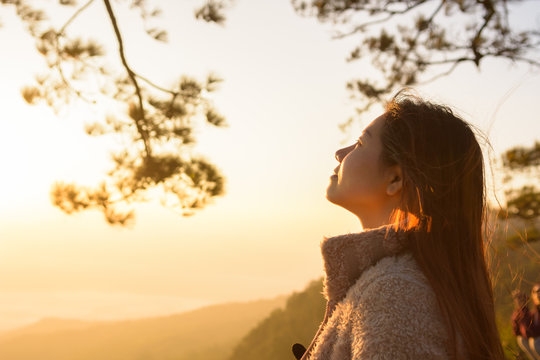 Person choosing positivity and mindfulness at the start of their day to positively influence those around them