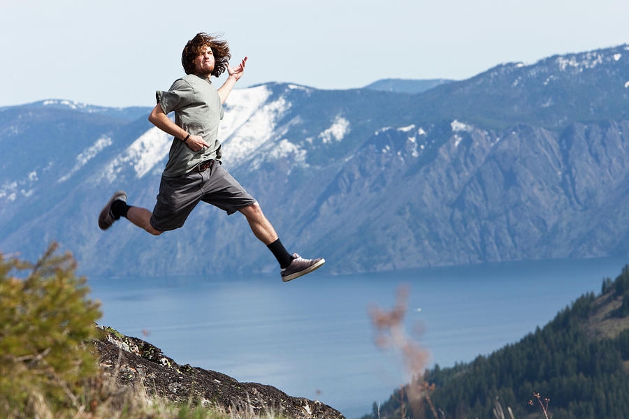step out of your comfort zone