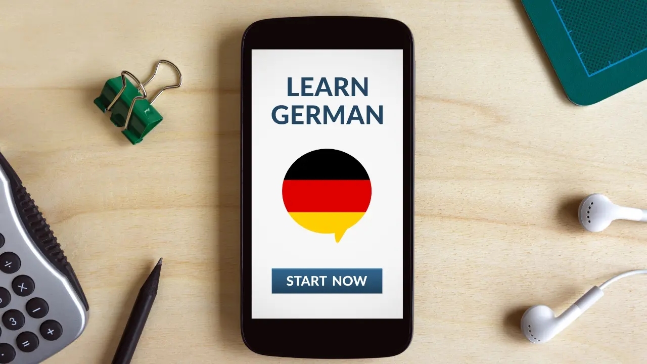 the German language application