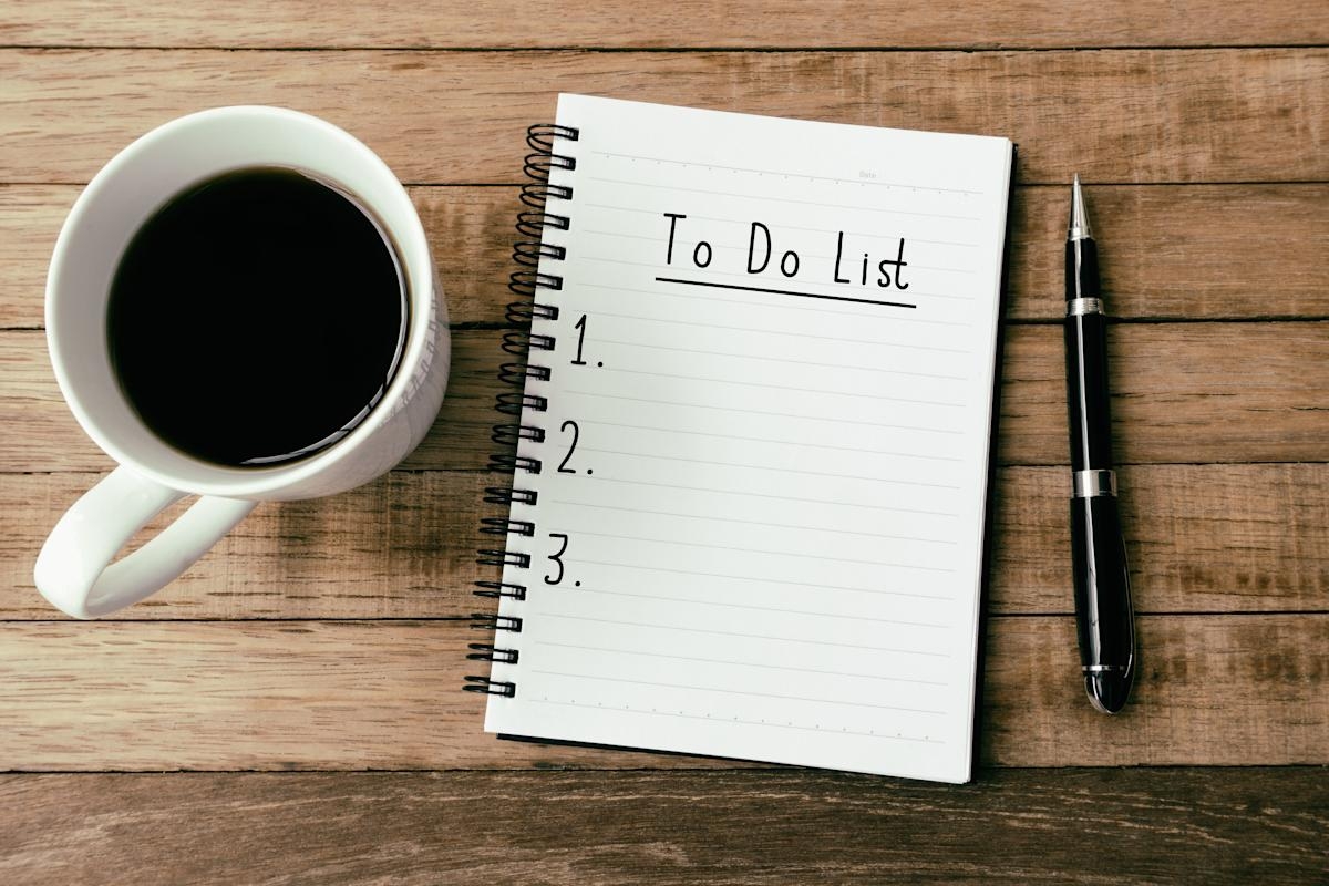 to-do list