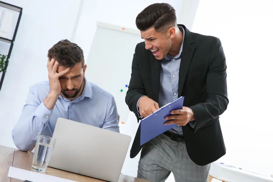 toxic work environment