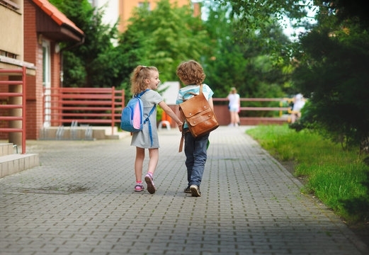 why your child refuses to go to school?