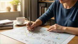 Designing Your Life Map: 5 Practical Steps to Achieve Goals and Purpose