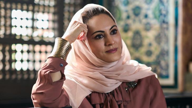 Your Favorite TV Broadcaster Mona Abu Suleiman