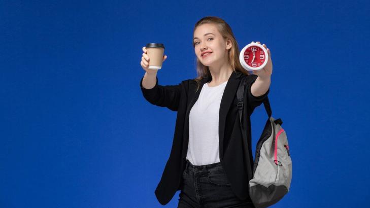 Does Lack of Time Reduce Productivity?