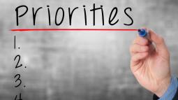 3 Facts About Priorities No One Wants to Admit