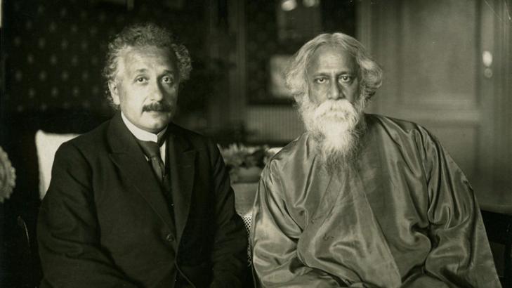 Tagore and Albert Einstein: The Meeting of the Spirit of the East With the Mind of the West